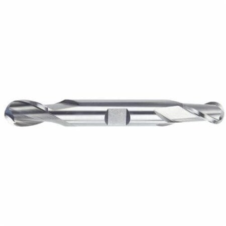 Morse End Mill, Ball Nose Double End Regular Length, Series 1889G, 12 Cutter Dia, 334 Overall Length 96500